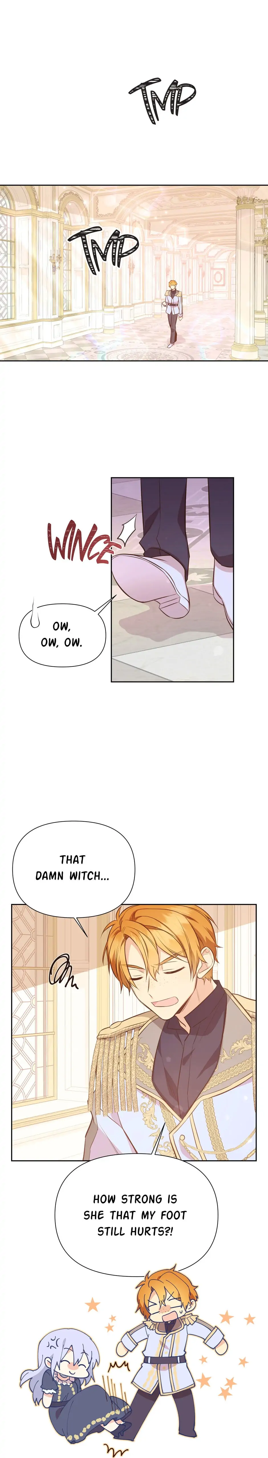 You’re just a supporting character, so love me! Chapter 5 page 10