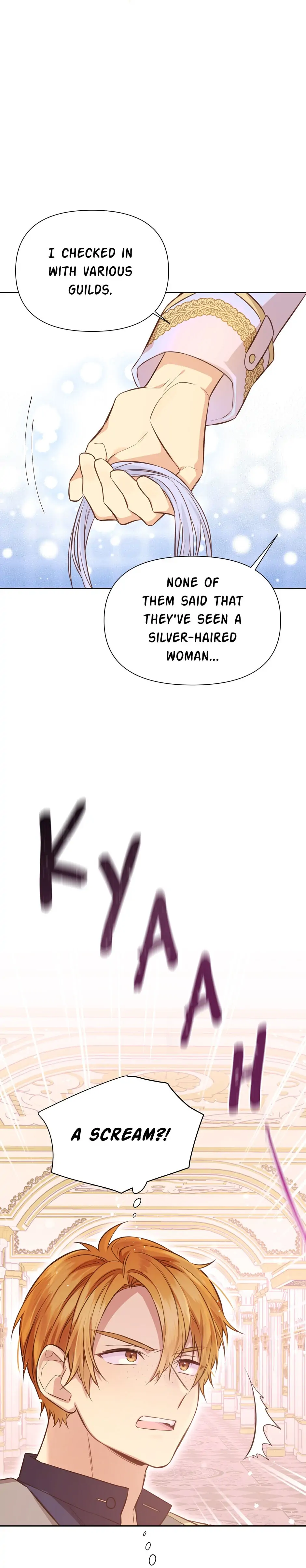 You’re just a supporting character, so love me! Chapter 5 page 11