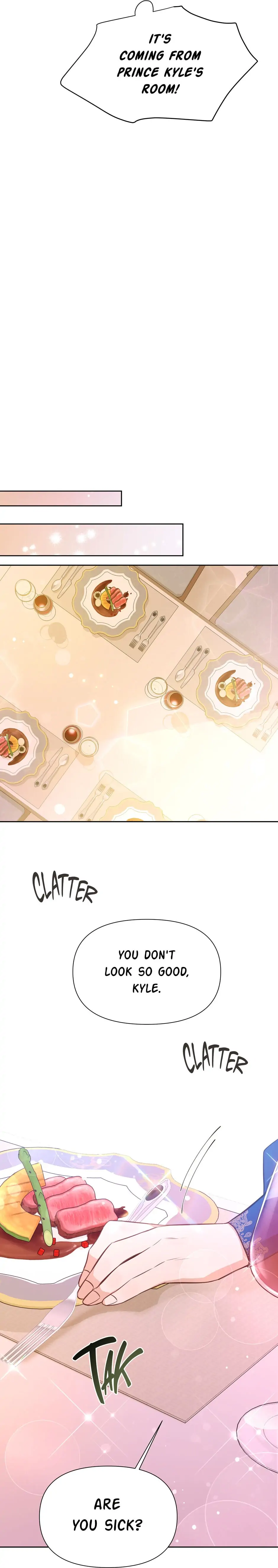 You’re just a supporting character, so love me! Chapter 5 page 12