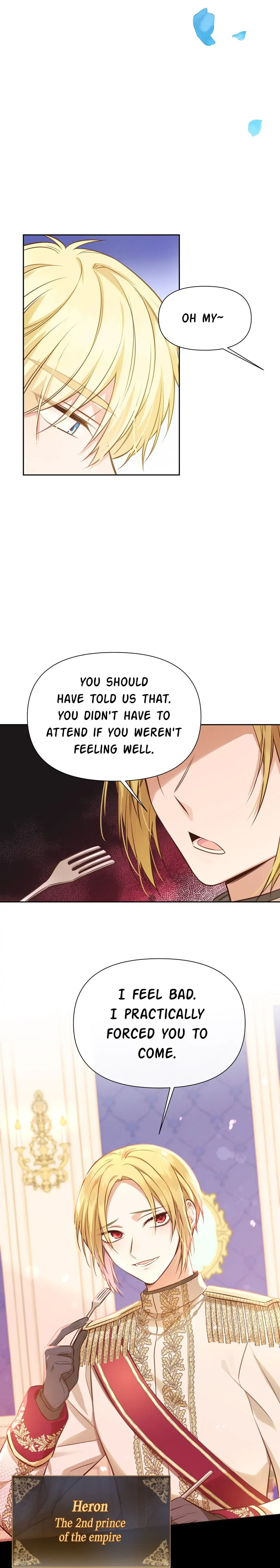 You’re just a supporting character, so love me! Chapter 5 page 14