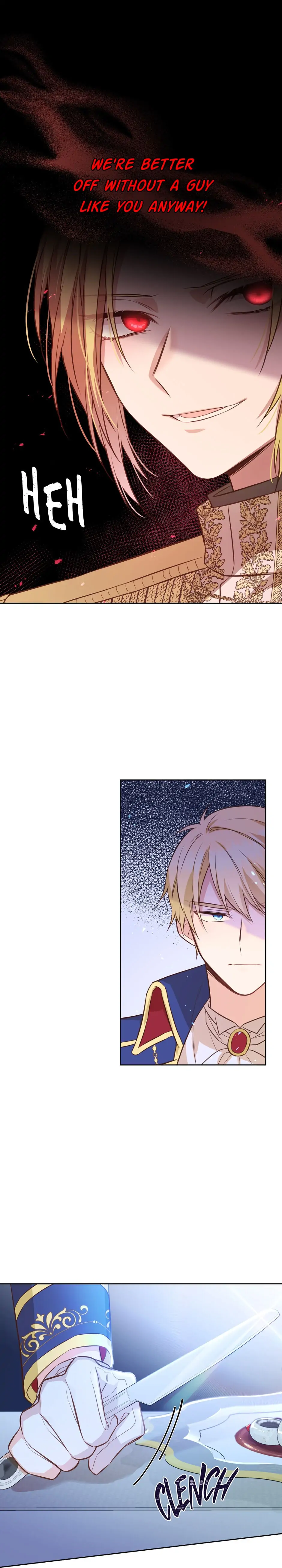 You’re just a supporting character, so love me! Chapter 5 page 15