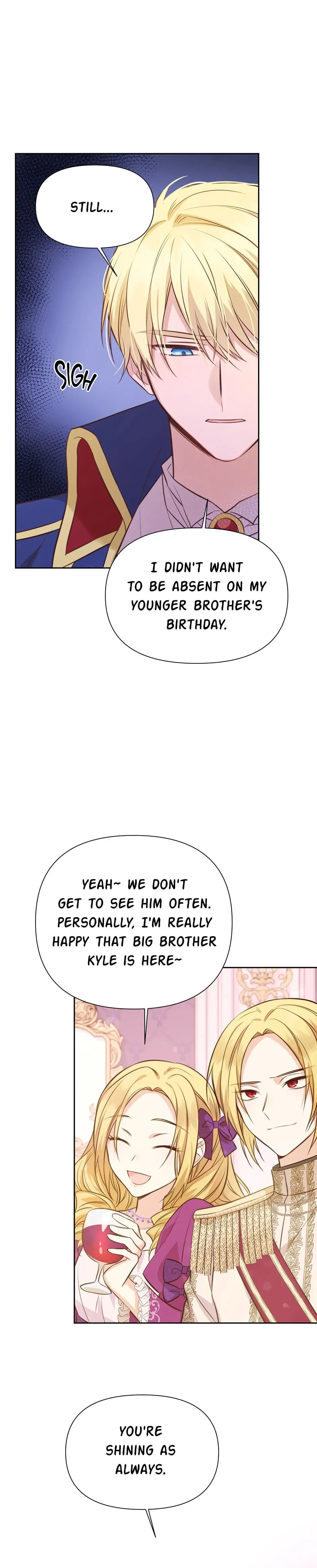 You’re just a supporting character, so love me! Chapter 5 page 16
