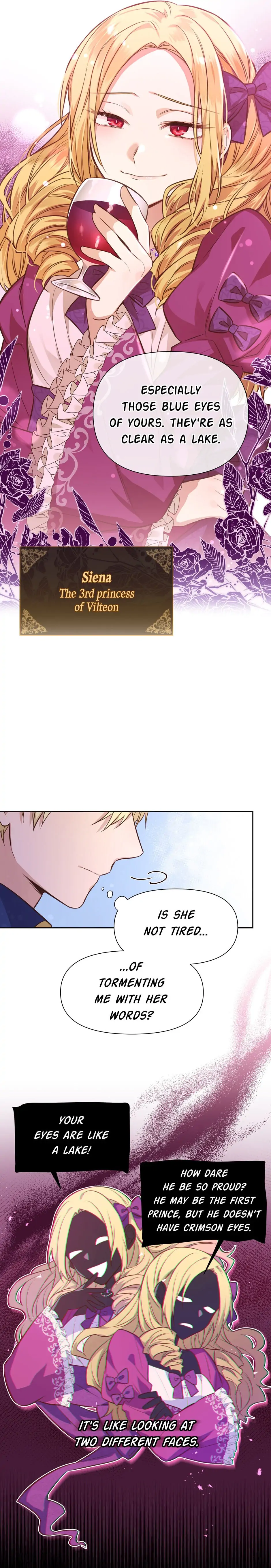 You’re just a supporting character, so love me! Chapter 5 page 17