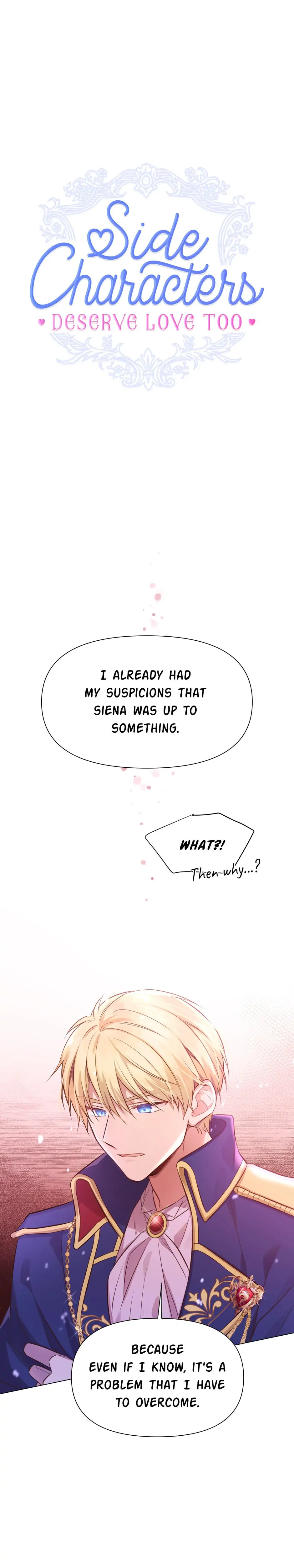 You’re just a supporting character, so love me! Chapter 5 page 1