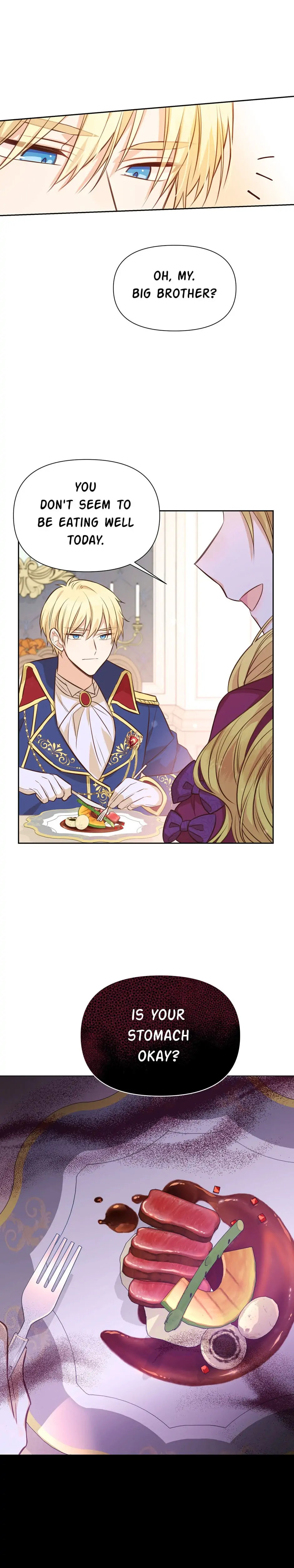 You’re just a supporting character, so love me! Chapter 5 page 20