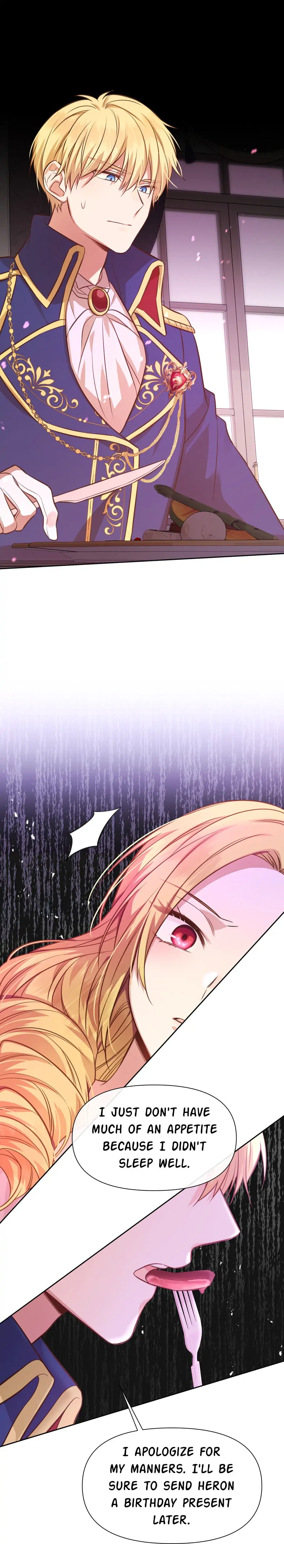You’re just a supporting character, so love me! Chapter 5 page 21