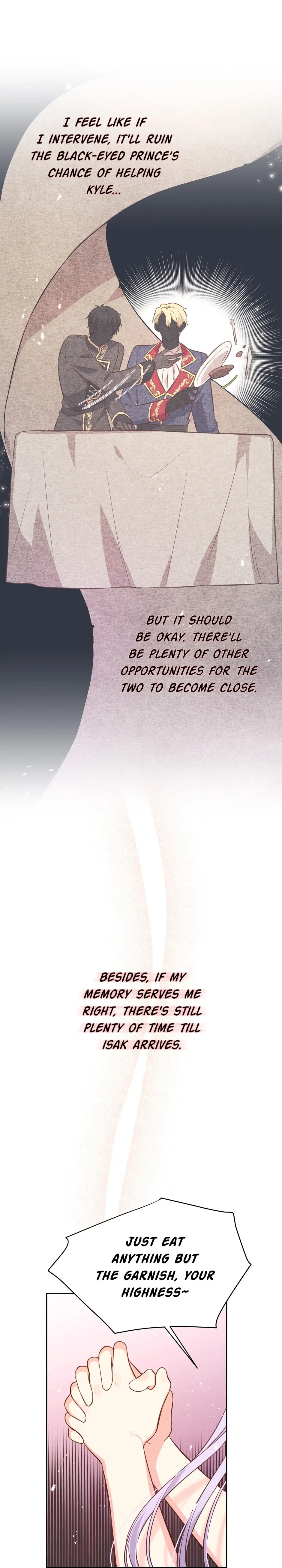 You’re just a supporting character, so love me! Chapter 5 page 4