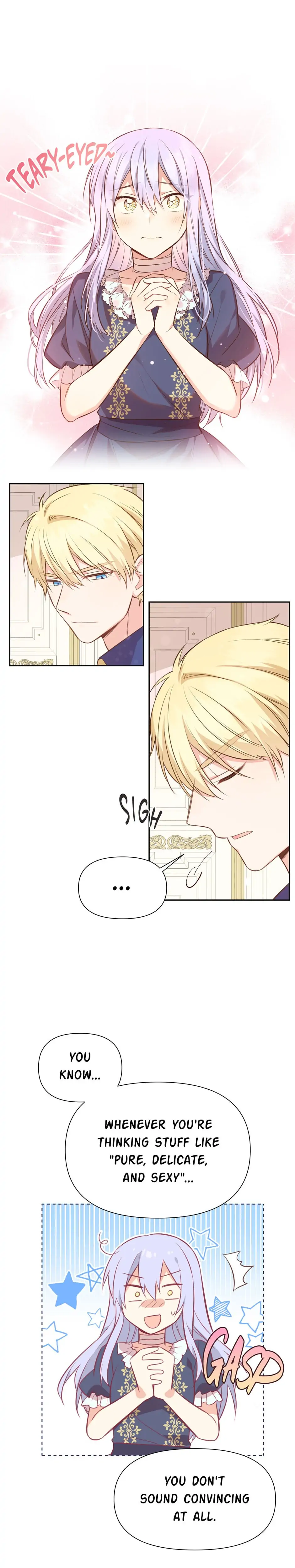 You’re just a supporting character, so love me! Chapter 5 page 5