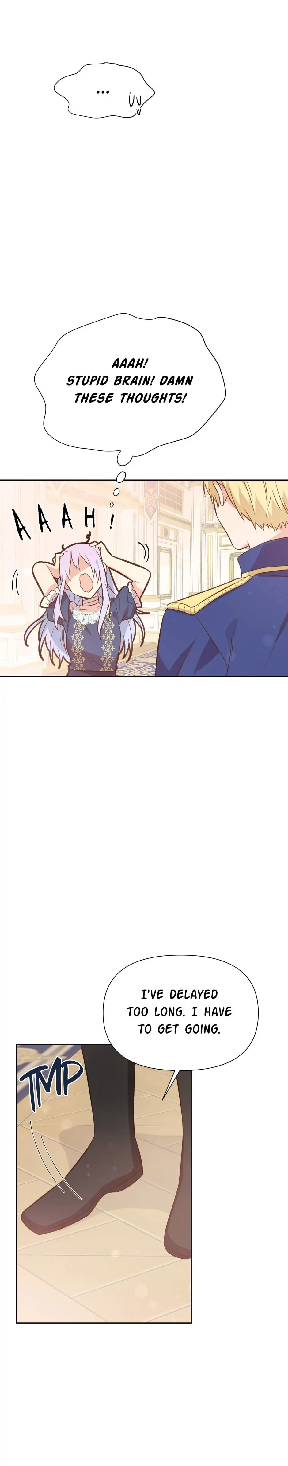 You’re just a supporting character, so love me! Chapter 5 page 6