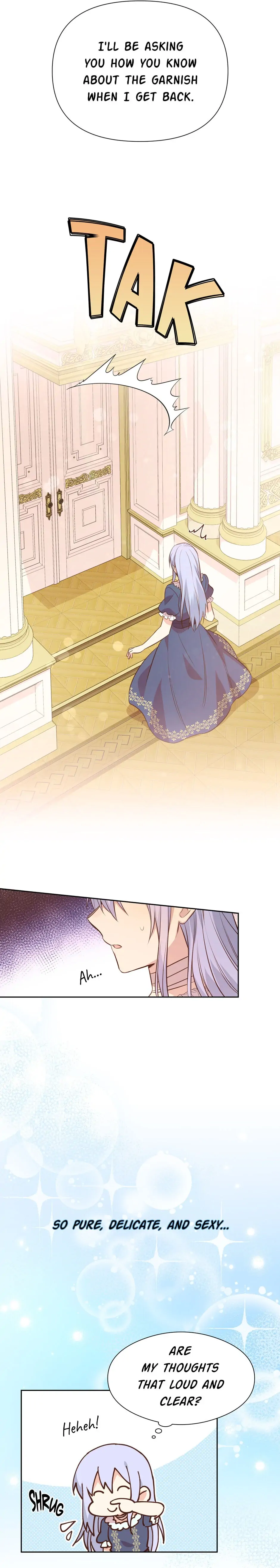 You’re just a supporting character, so love me! Chapter 5 page 7