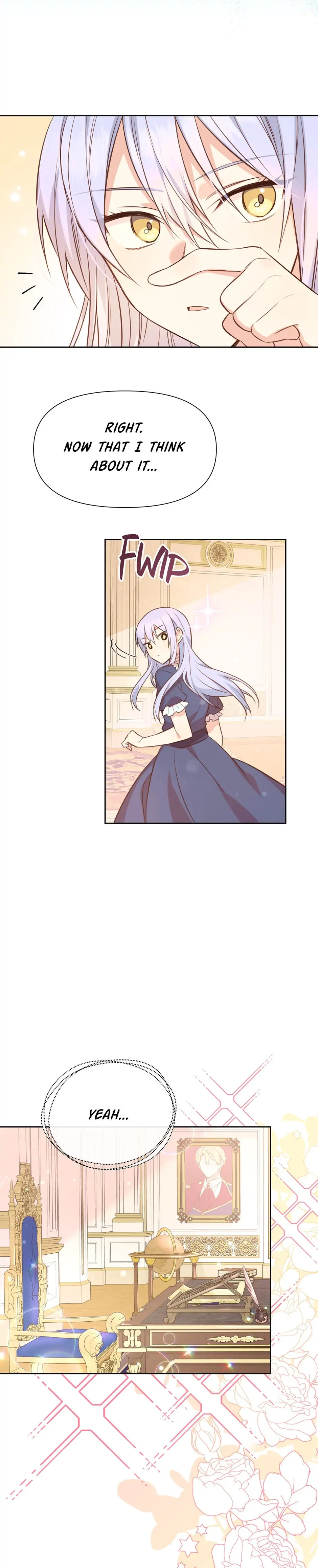 You’re just a supporting character, so love me! Chapter 5 page 8