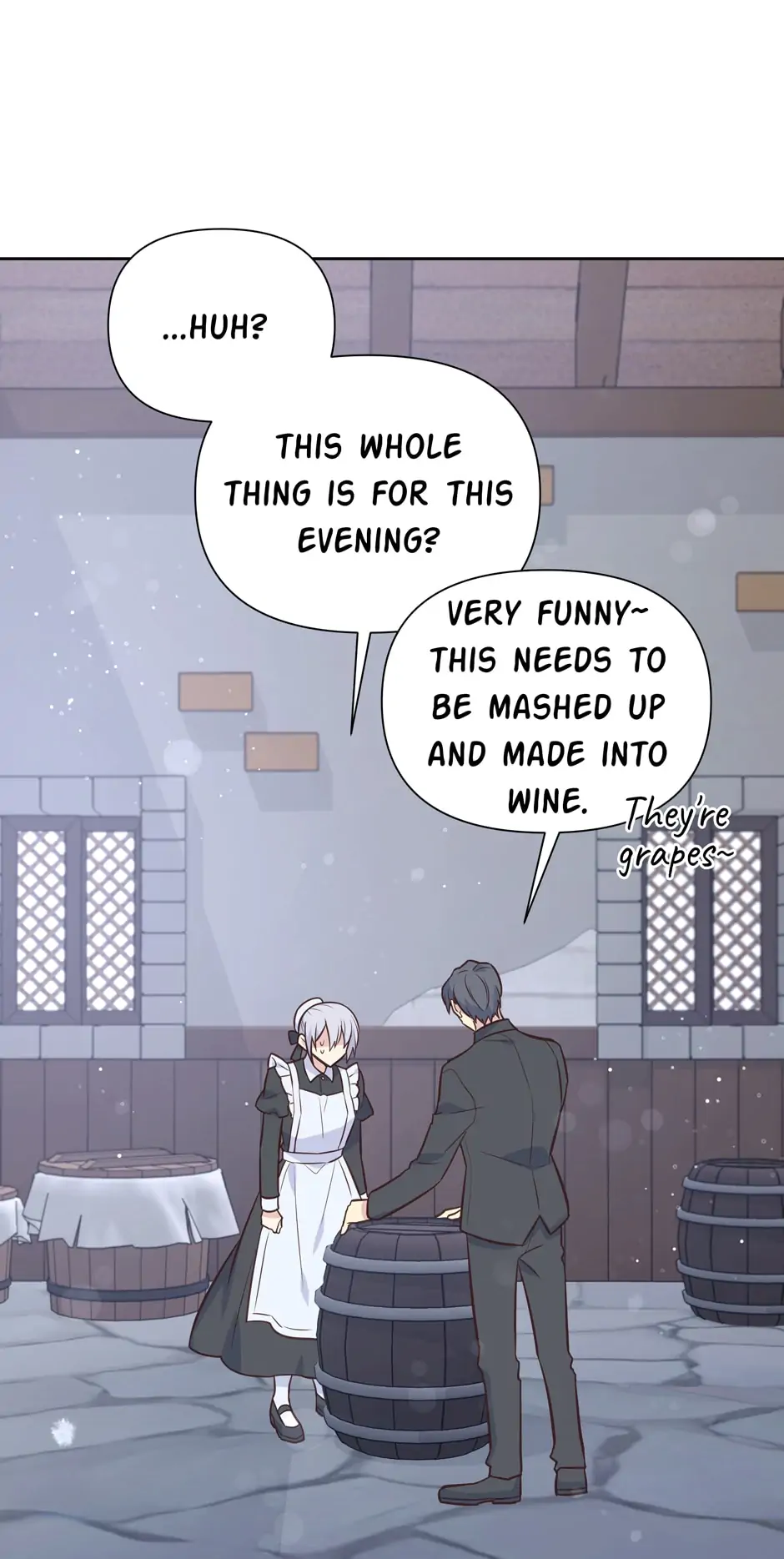 You’re just a supporting character, so love me! Chapter 51 page 9