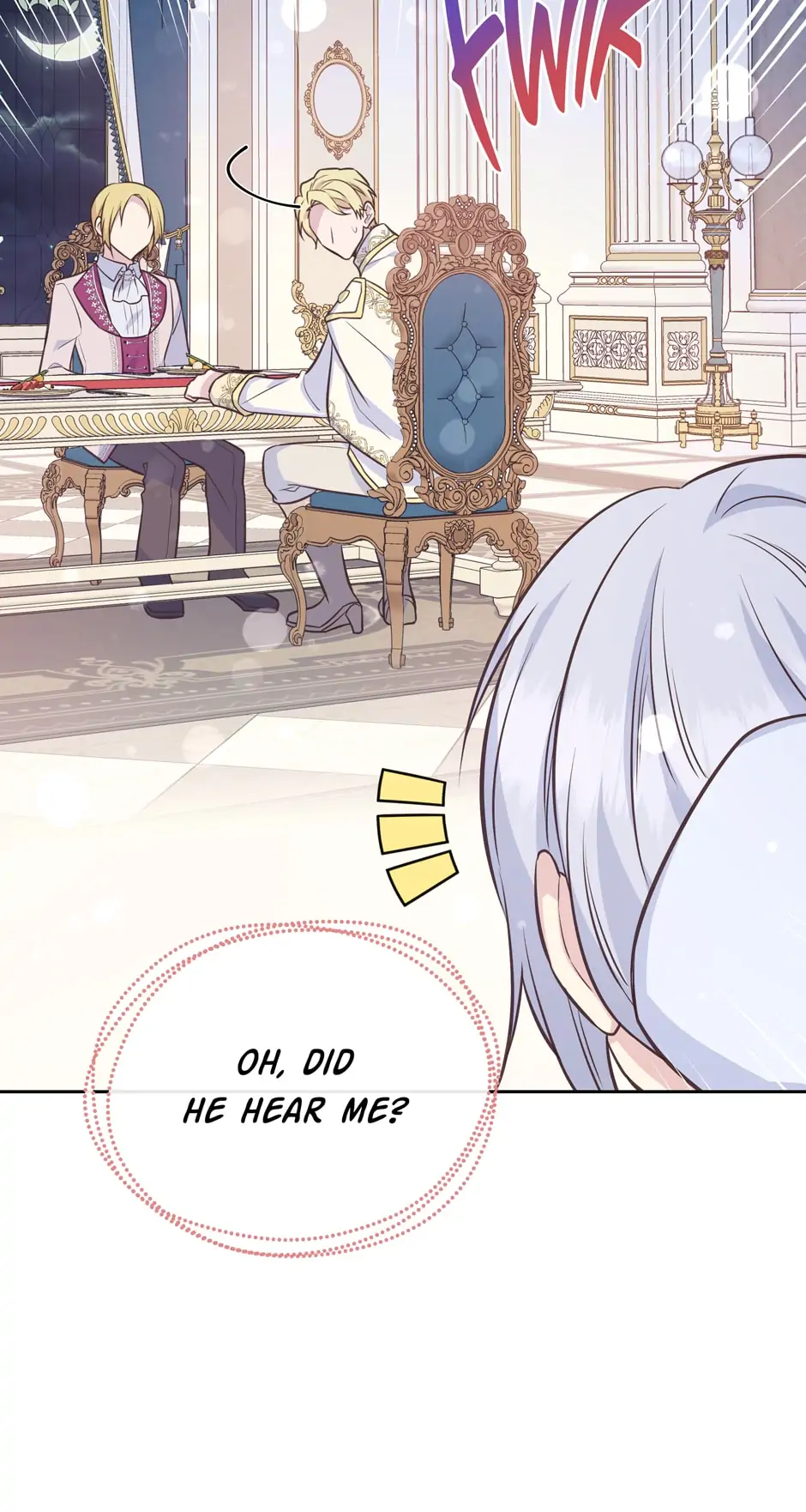 You’re just a supporting character, so love me! Chapter 51 page 25