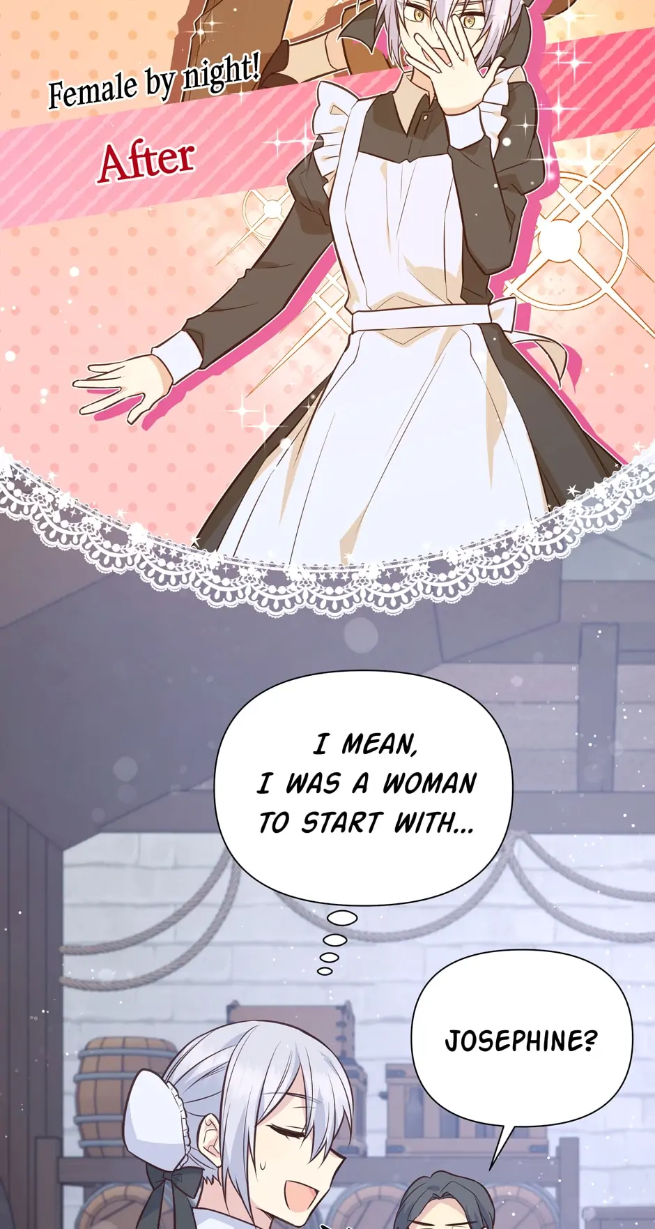 You’re just a supporting character, so love me! Chapter 51 page 2