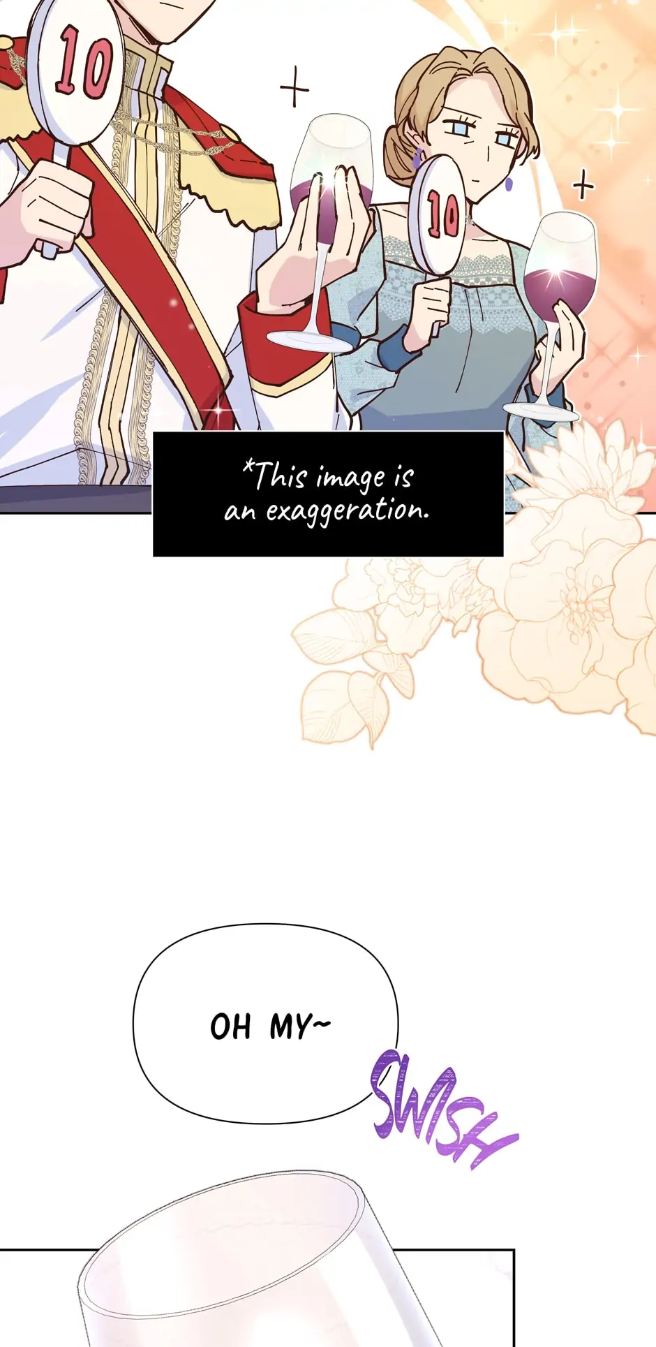 You’re just a supporting character, so love me! Chapter 51 page 32