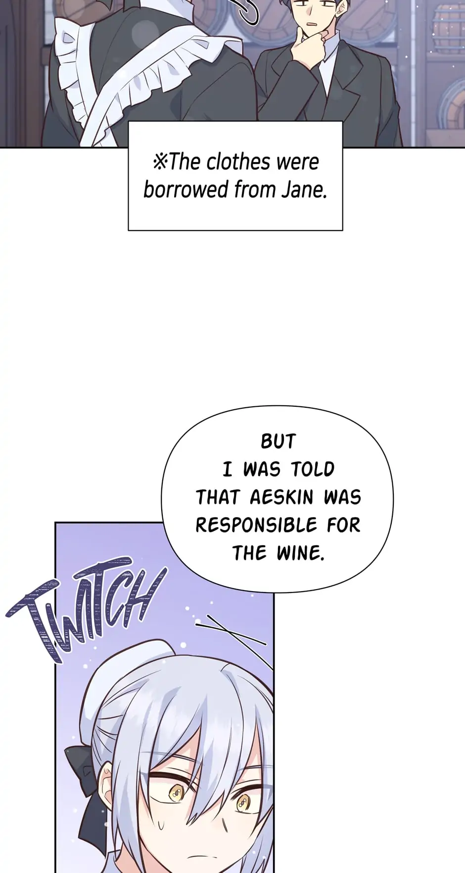 You’re just a supporting character, so love me! Chapter 51 page 3