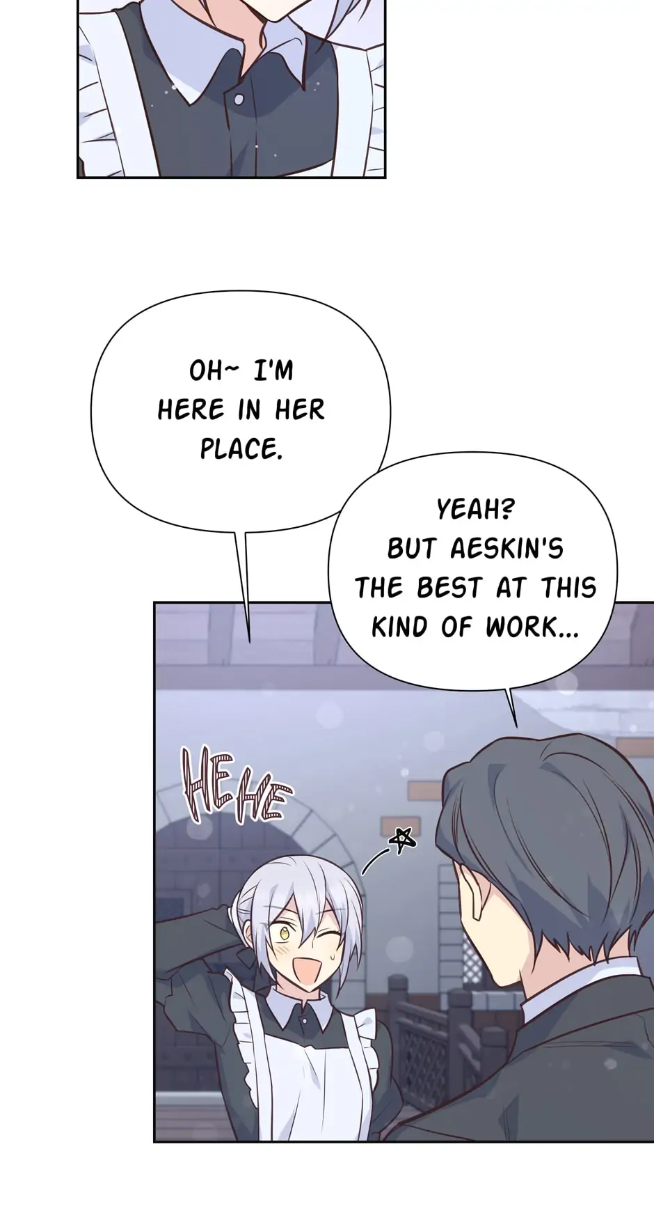 You’re just a supporting character, so love me! Chapter 51 page 4