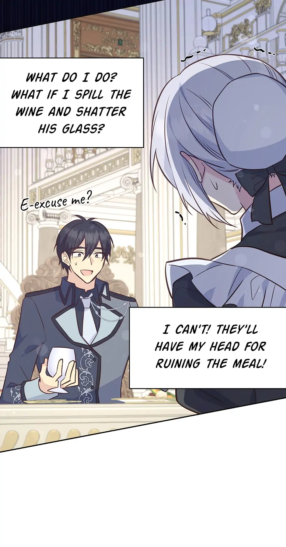 You’re just a supporting character, so love me! Chapter 51 page 50
