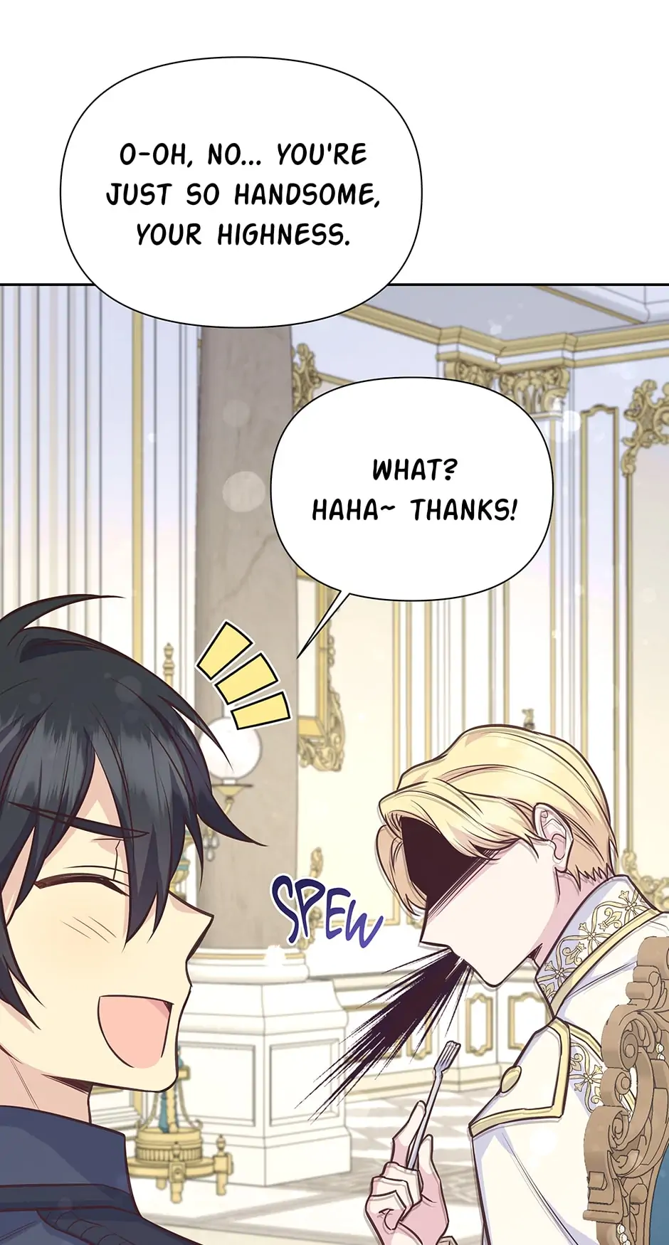 You’re just a supporting character, so love me! Chapter 51 page 53