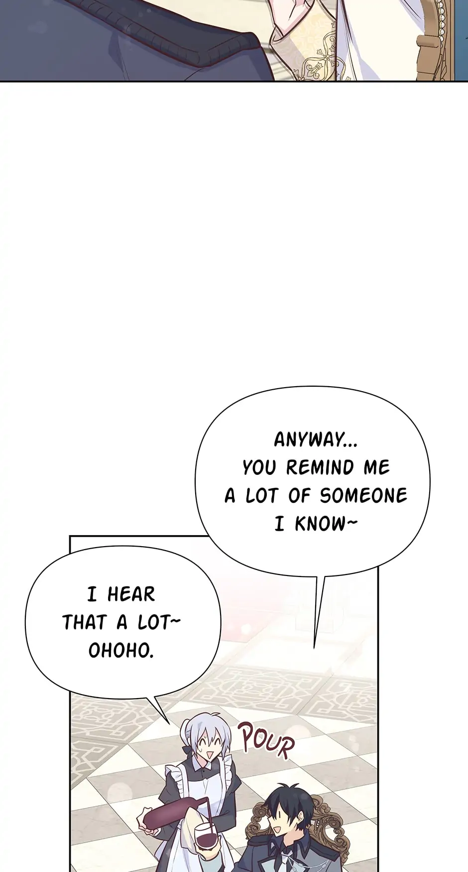 You’re just a supporting character, so love me! Chapter 51 page 54