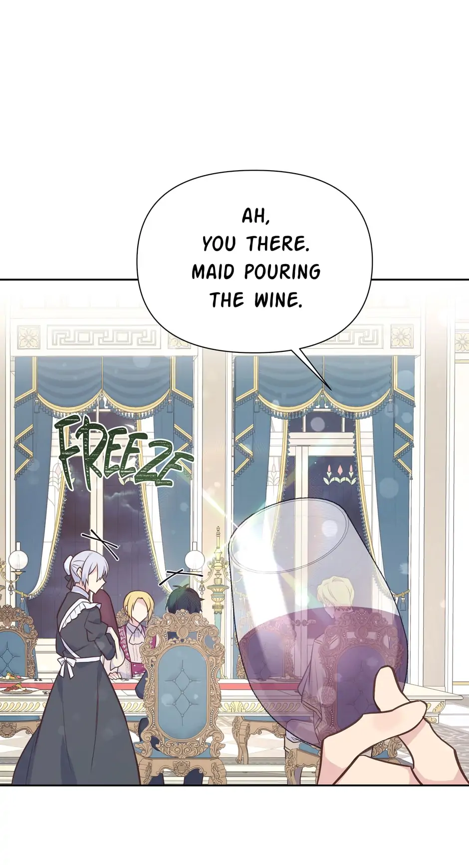 You’re just a supporting character, so love me! Chapter 51 page 58