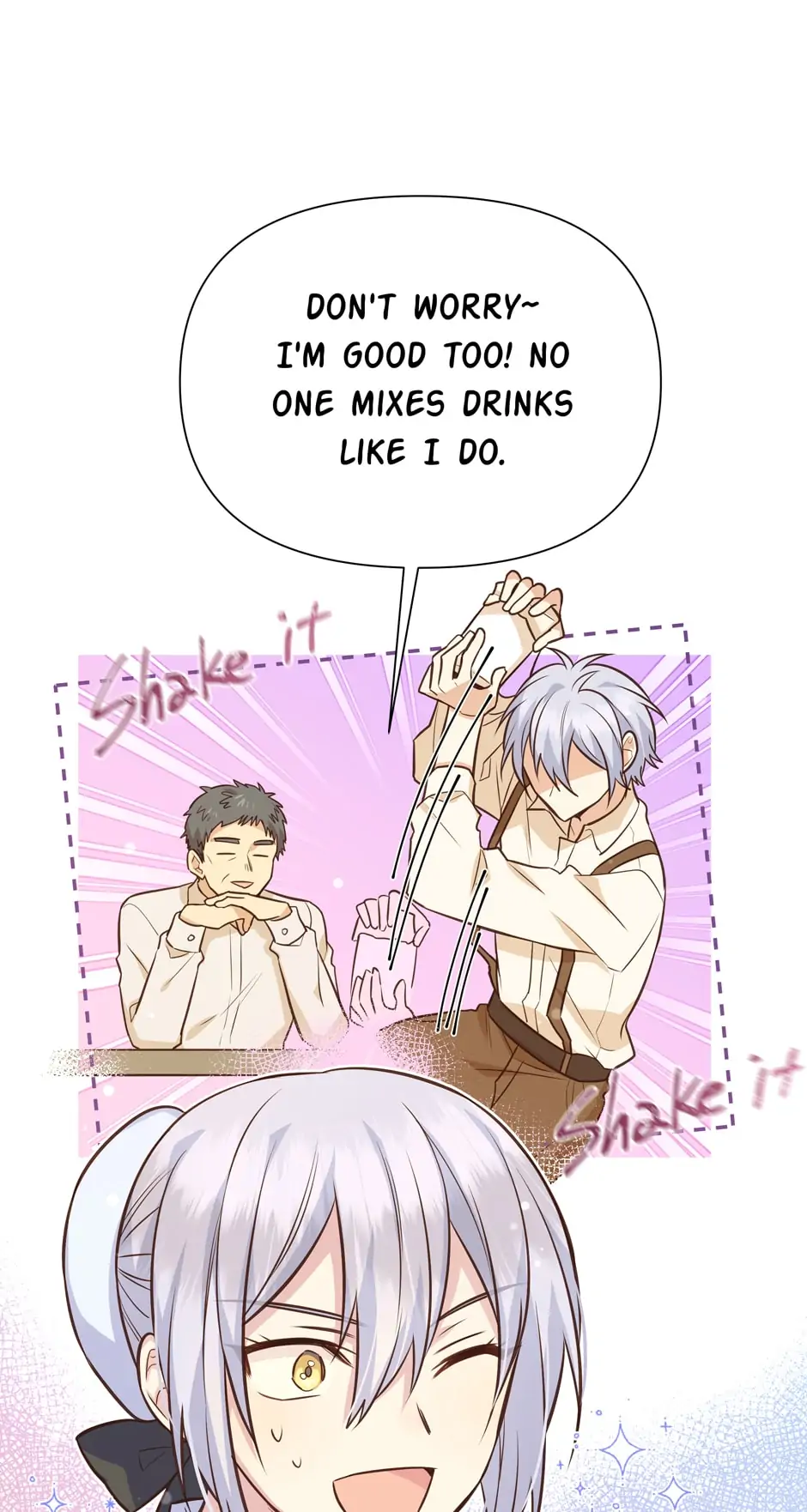 You’re just a supporting character, so love me! Chapter 51 page 5