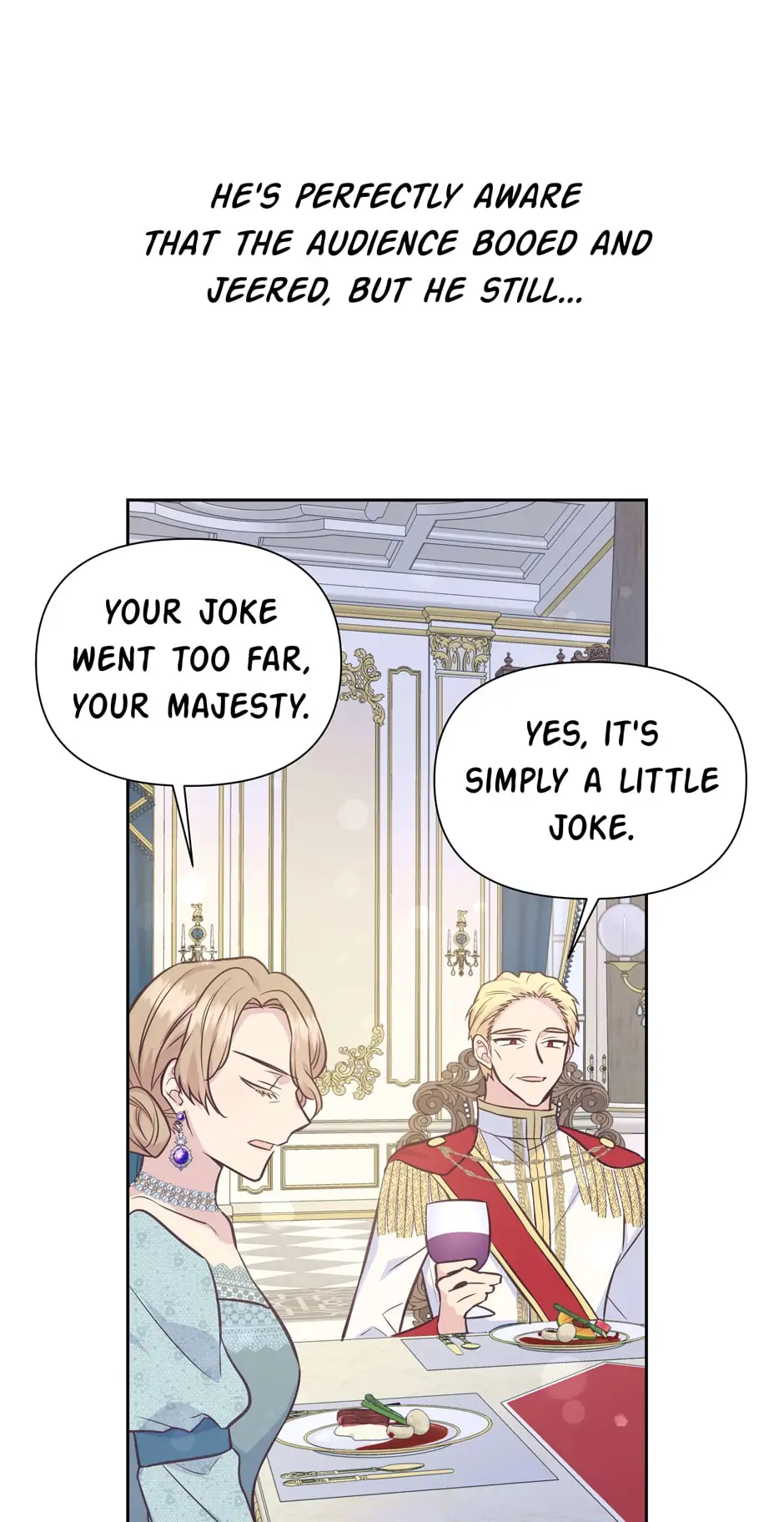 You’re just a supporting character, so love me! Chapter 51 page 71