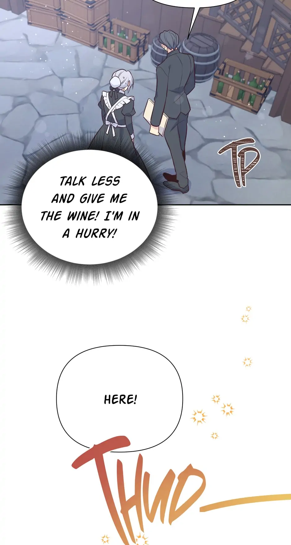 You’re just a supporting character, so love me! Chapter 51 page 7