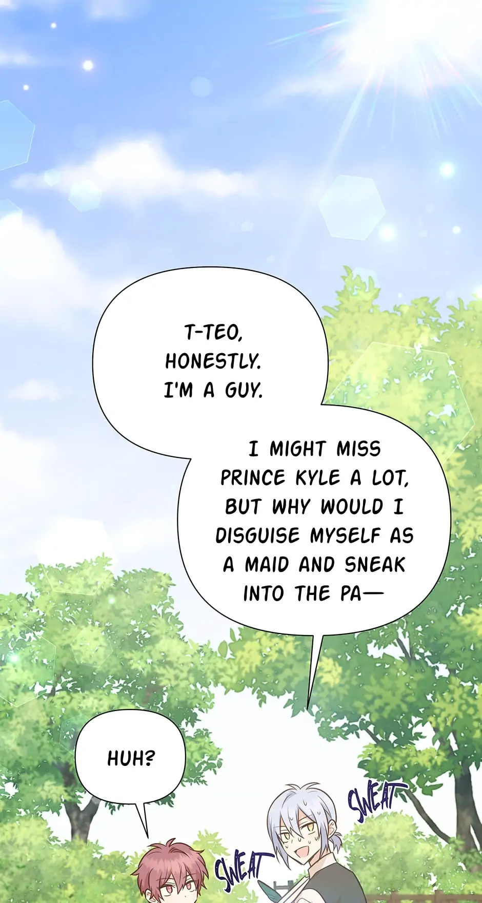 You’re just a supporting character, so love me! Chapter 55 page 10