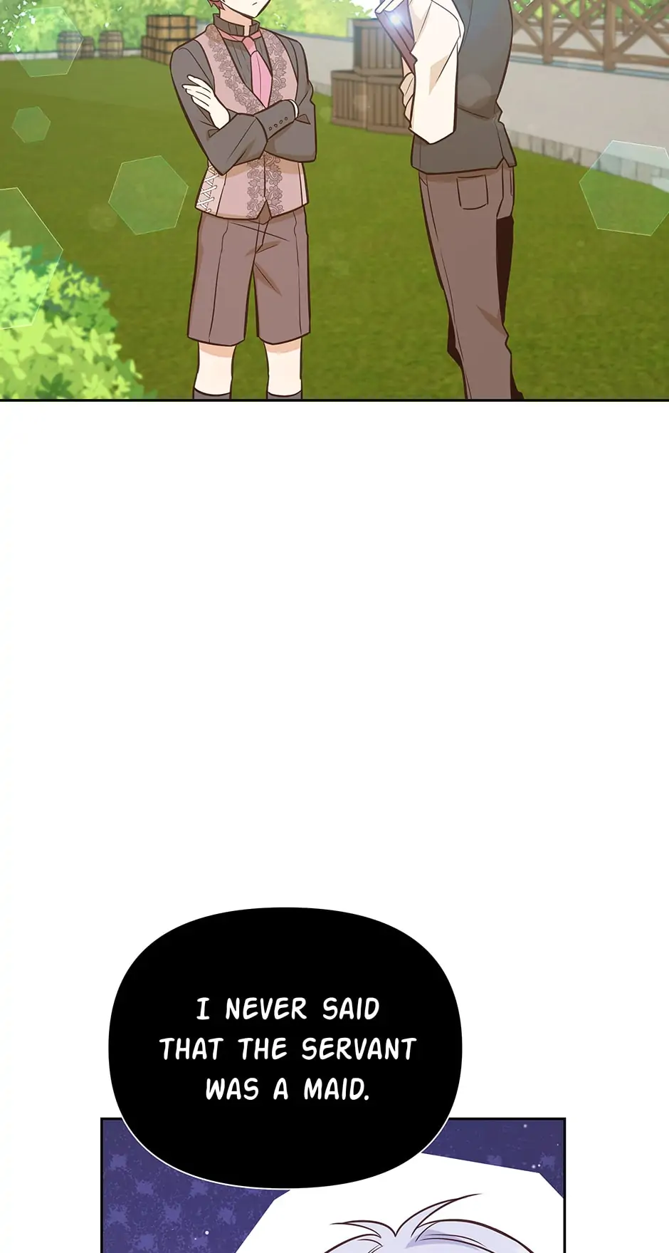 You’re just a supporting character, so love me! Chapter 55 page 11