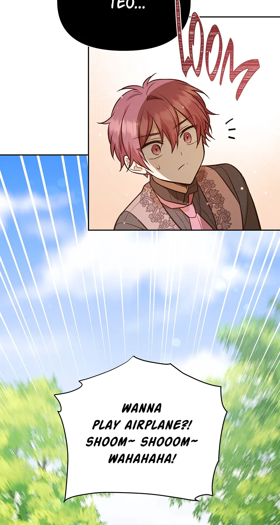 You’re just a supporting character, so love me! Chapter 55 page 13
