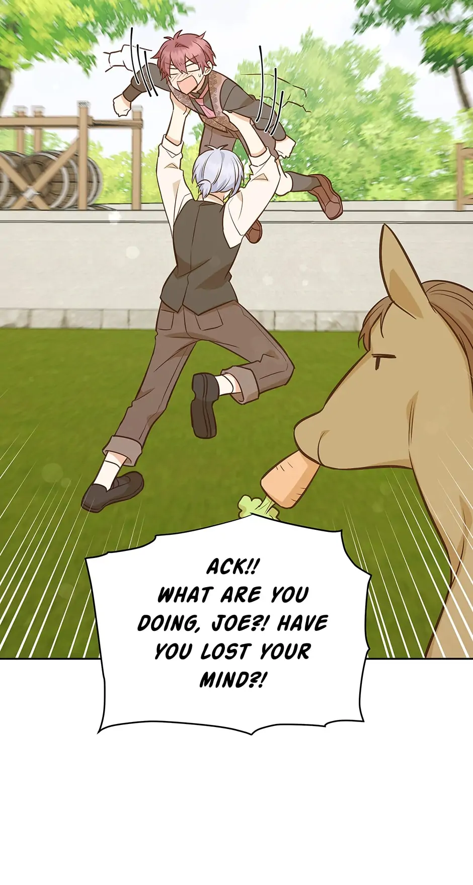 You’re just a supporting character, so love me! Chapter 55 page 14