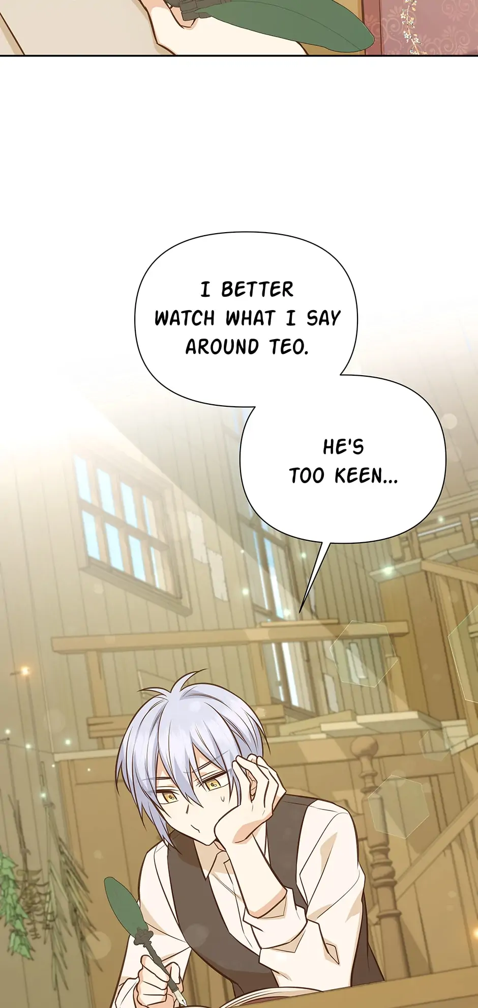 You’re just a supporting character, so love me! Chapter 55 page 17