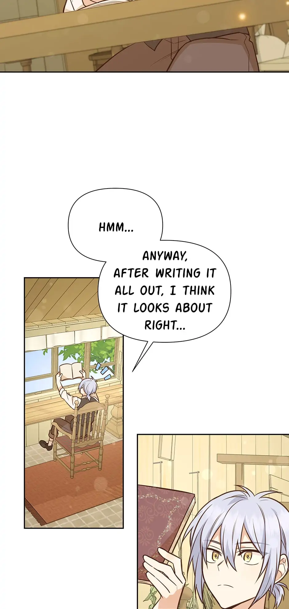 You’re just a supporting character, so love me! Chapter 55 page 18