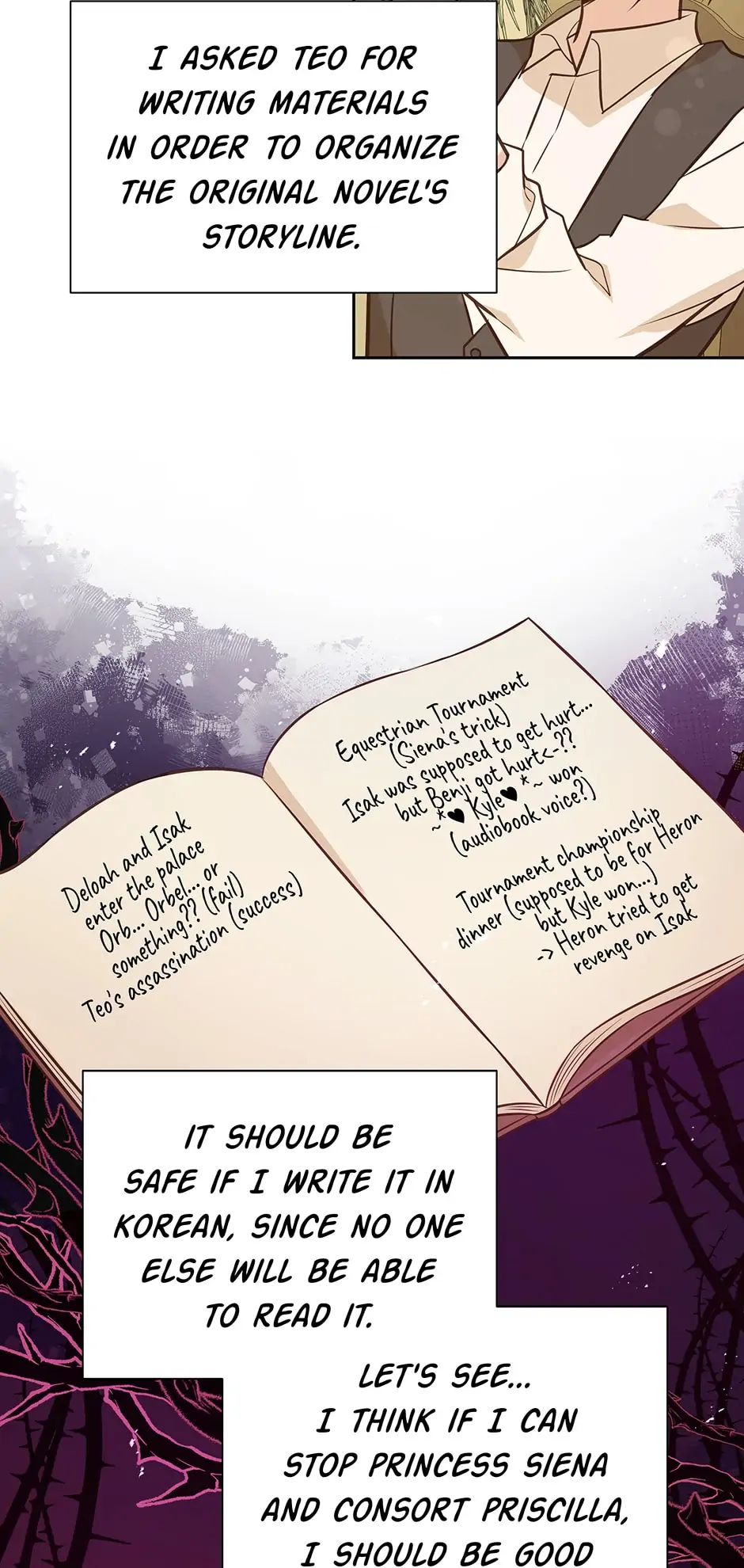 You’re just a supporting character, so love me! Chapter 55 page 19