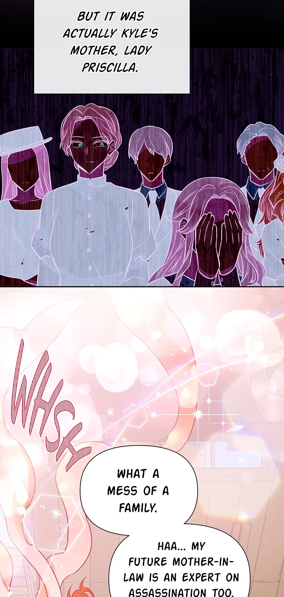 You’re just a supporting character, so love me! Chapter 55 page 24