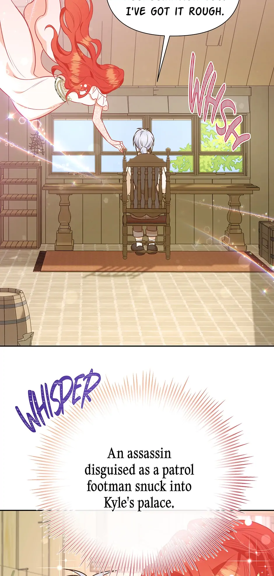 You’re just a supporting character, so love me! Chapter 55 page 25