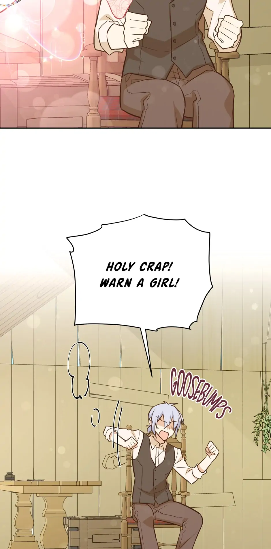You’re just a supporting character, so love me! Chapter 55 page 32