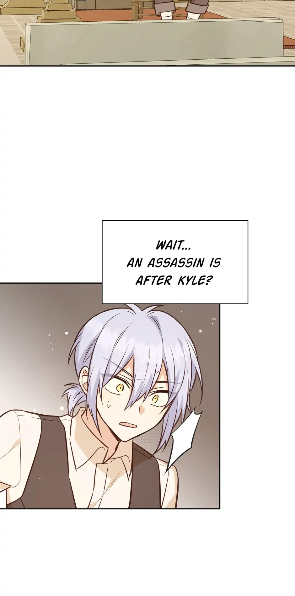 You’re just a supporting character, so love me! Chapter 55 page 33