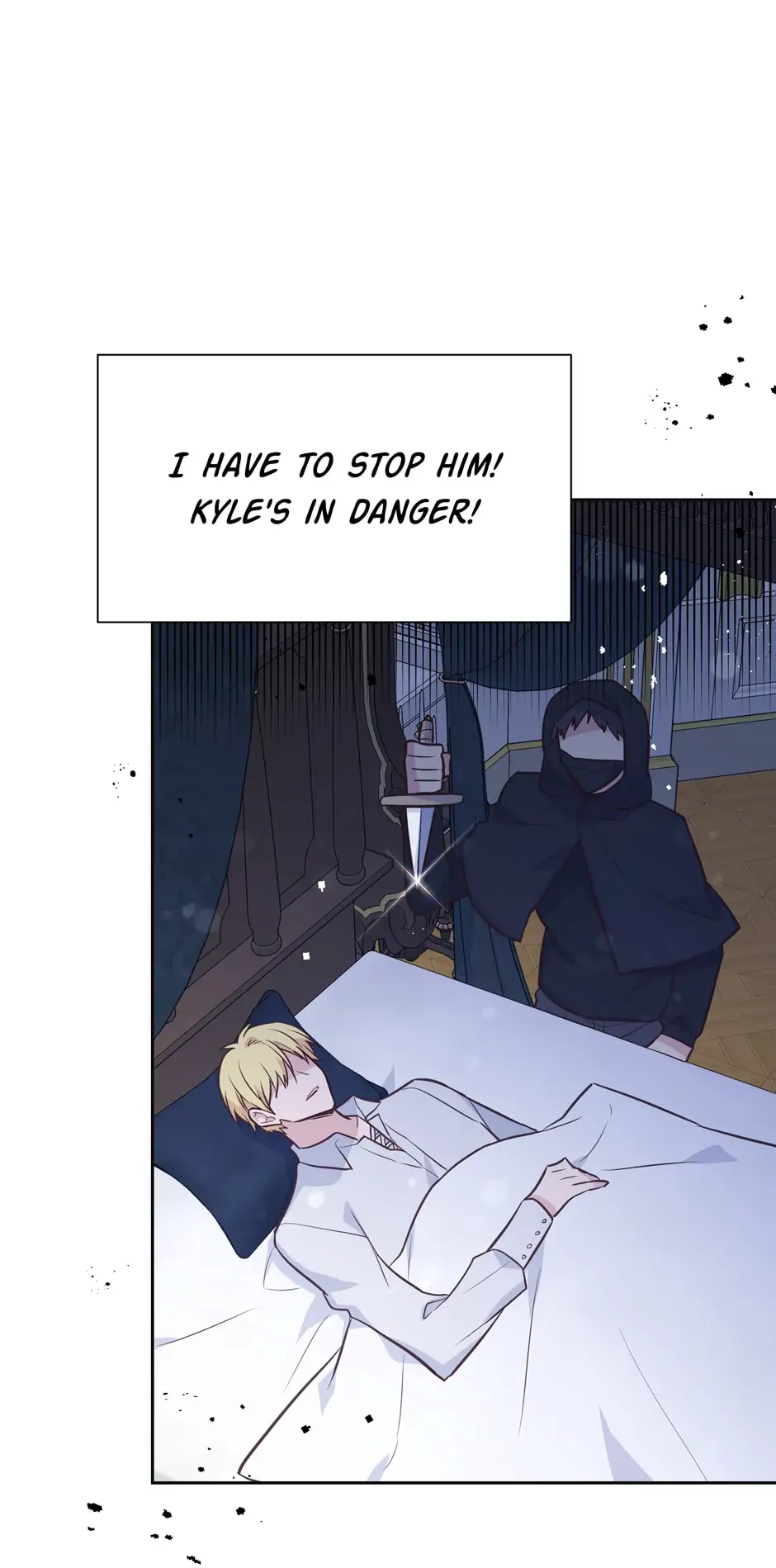 You’re just a supporting character, so love me! Chapter 55 page 34