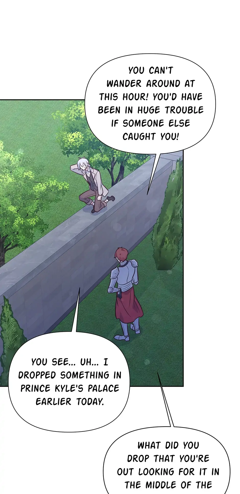 You’re just a supporting character, so love me! Chapter 55 page 43