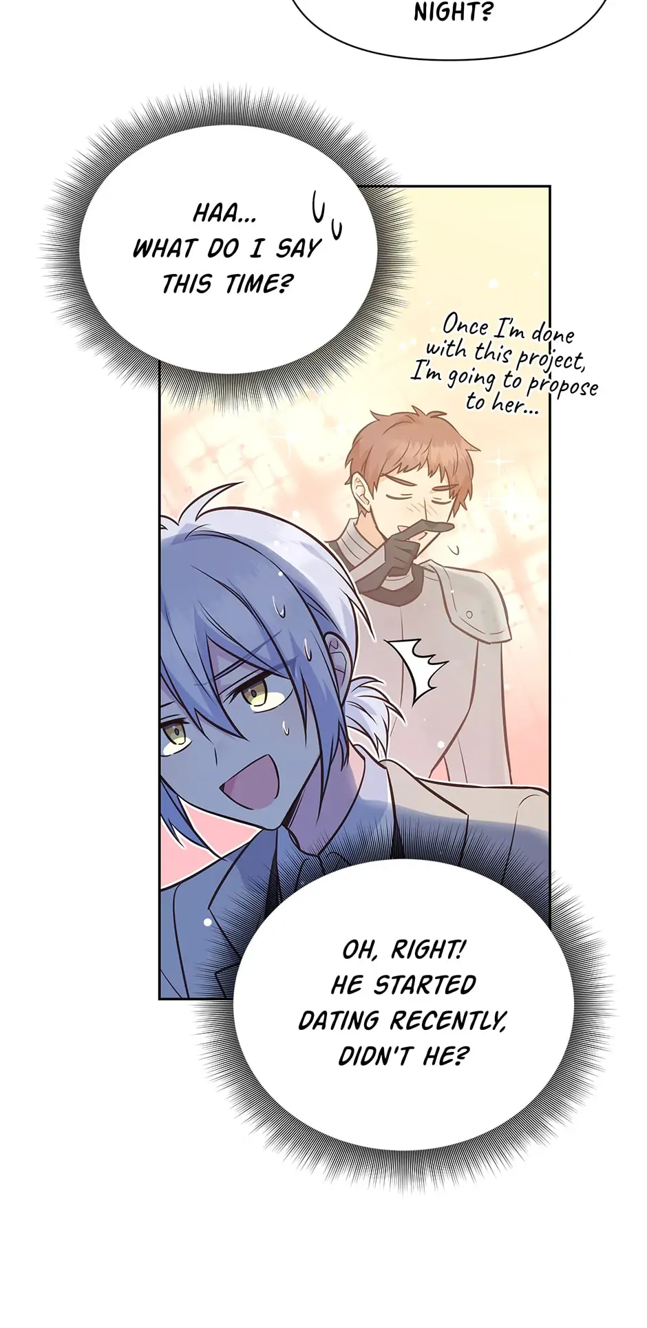 You’re just a supporting character, so love me! Chapter 55 page 44