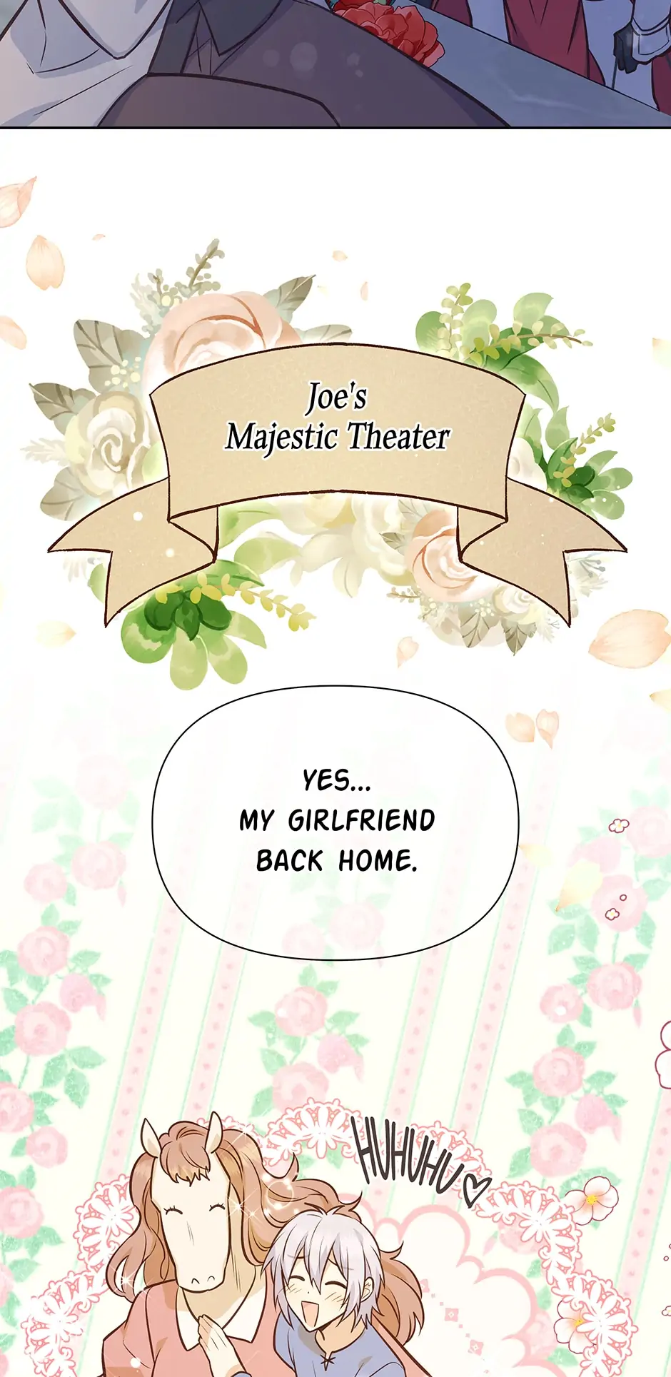 You’re just a supporting character, so love me! Chapter 55 page 46