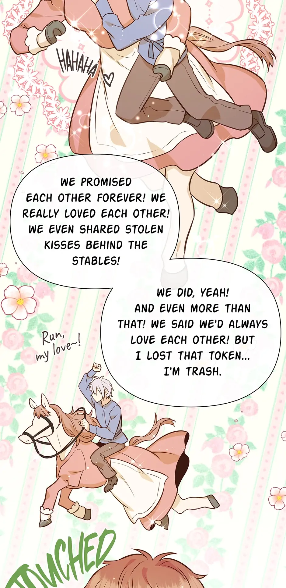 You’re just a supporting character, so love me! Chapter 55 page 47