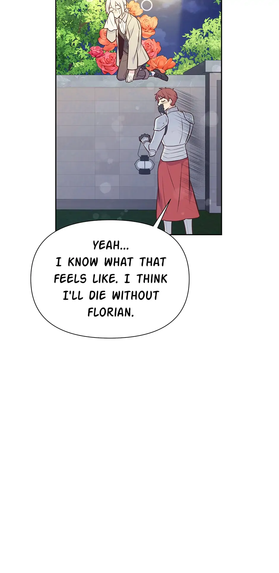 You’re just a supporting character, so love me! Chapter 55 page 49