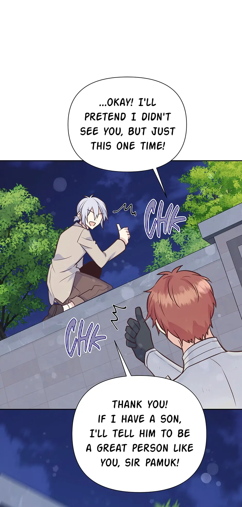 You’re just a supporting character, so love me! Chapter 55 page 50