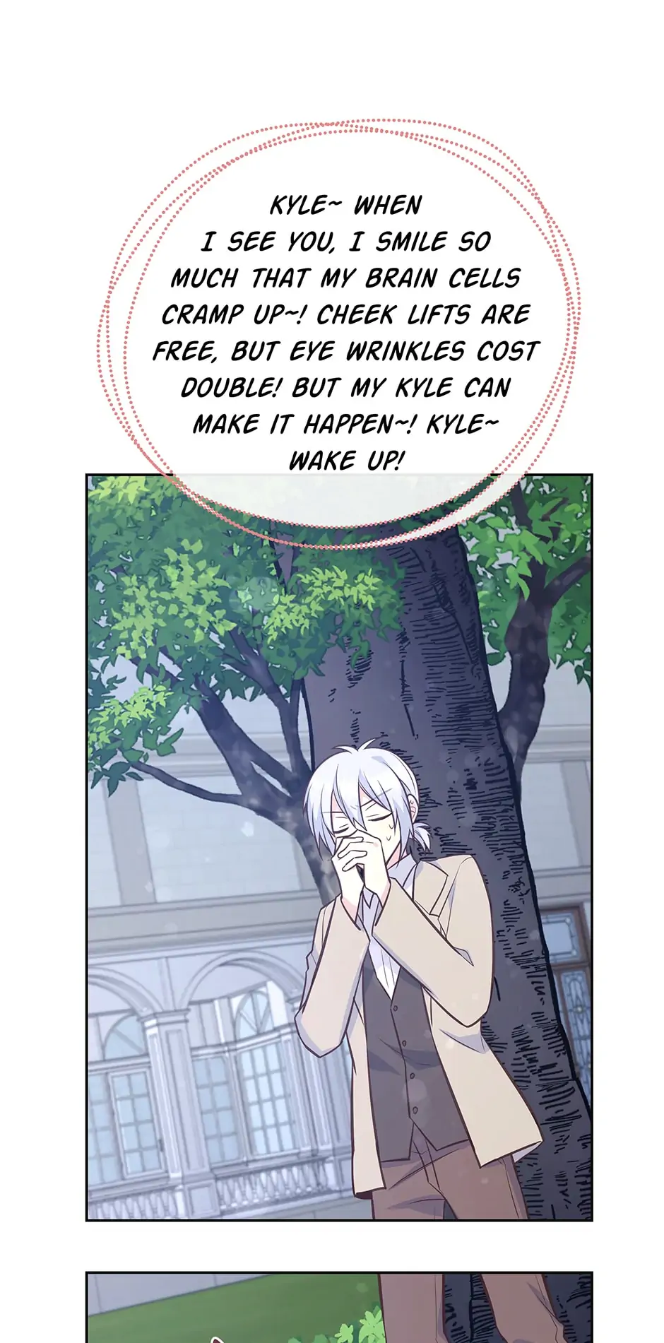 You’re just a supporting character, so love me! Chapter 55 page 57