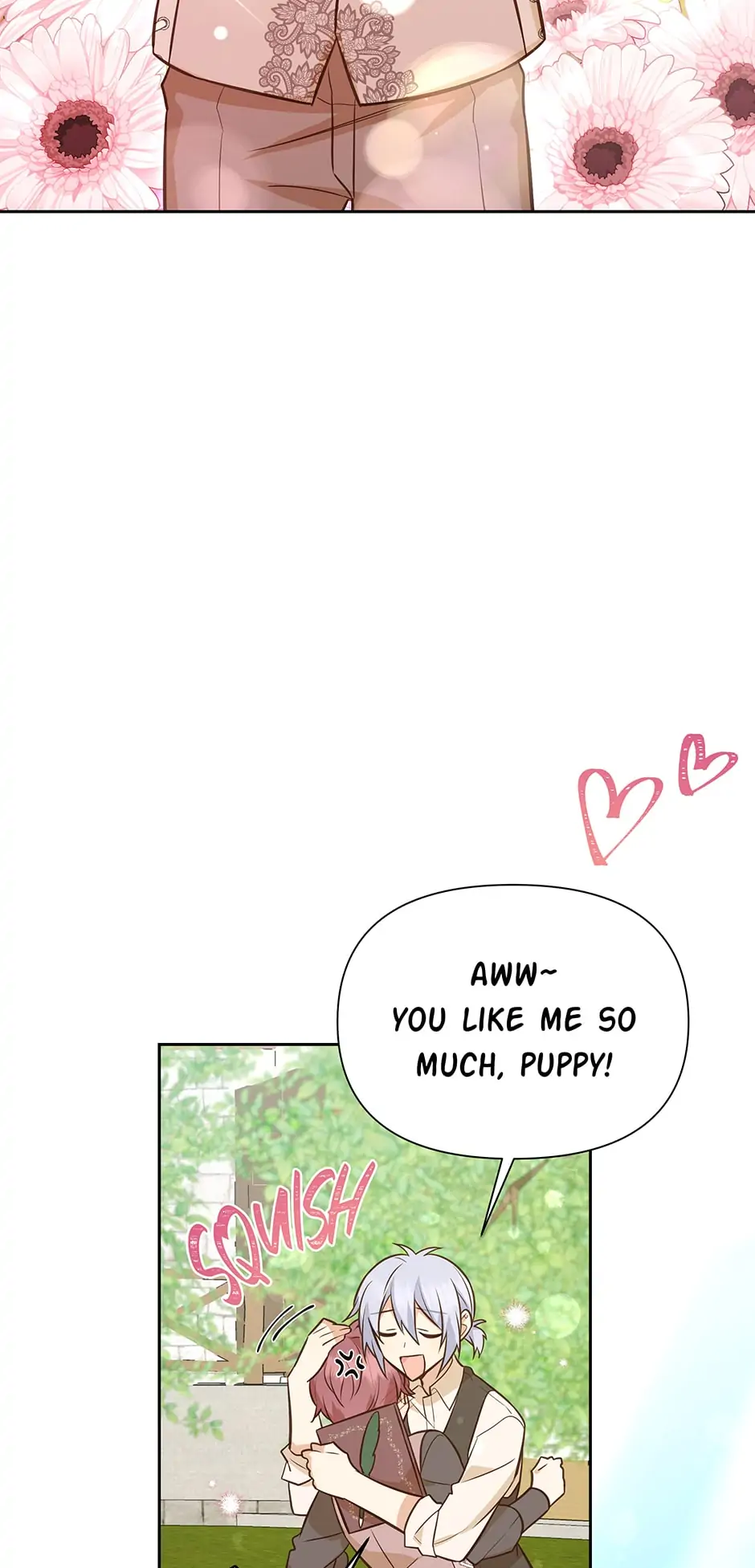 You’re just a supporting character, so love me! Chapter 55 page 5