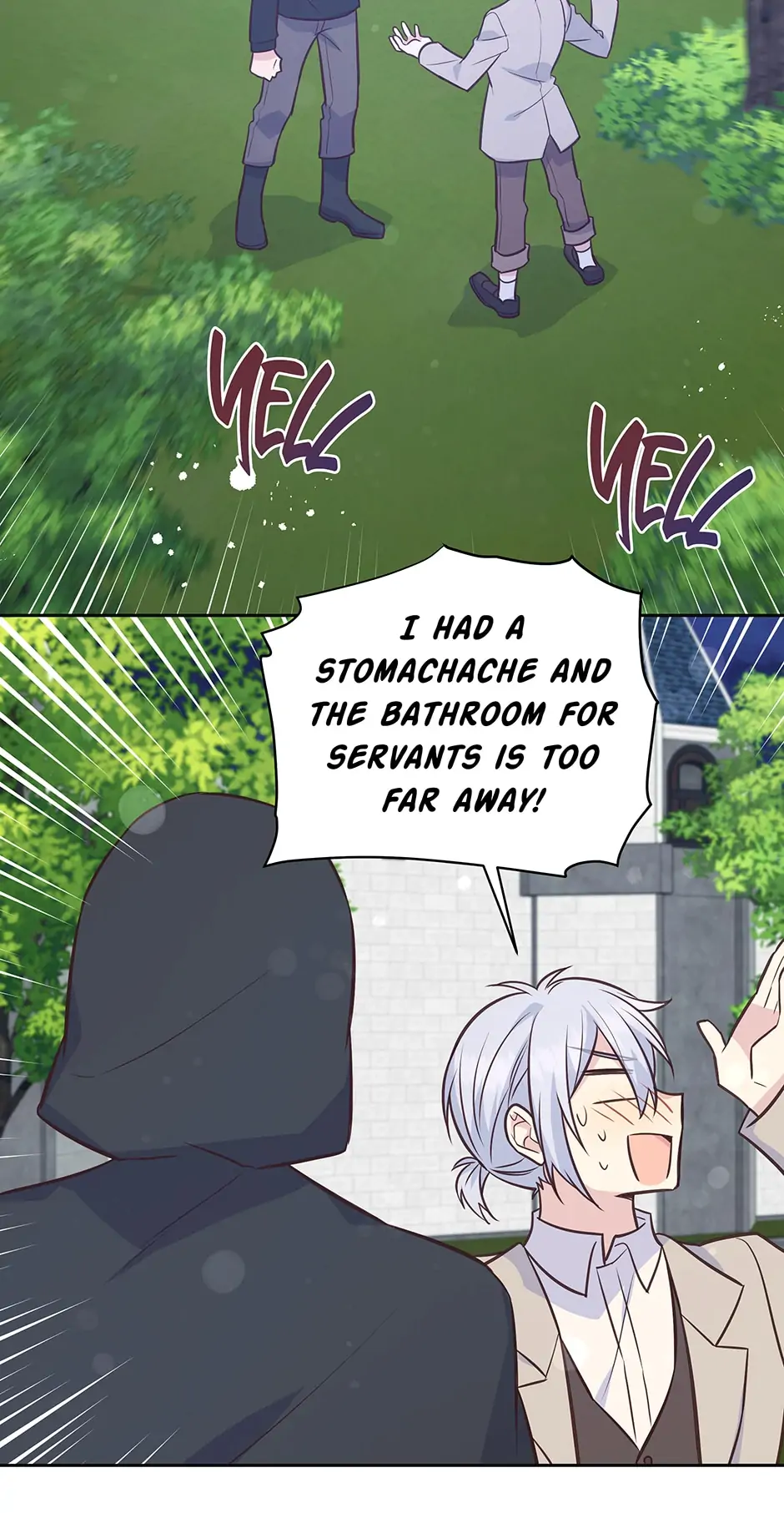 You’re just a supporting character, so love me! Chapter 55 page 65