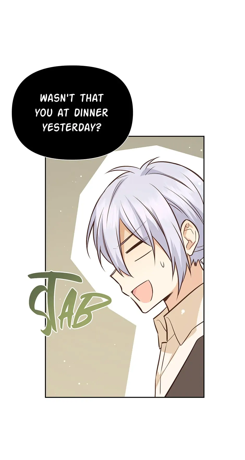 You’re just a supporting character, so love me! Chapter 55 page 8
